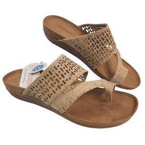 NEW Baretraps Women's Juny Natural Cork Sandal Size 6.5